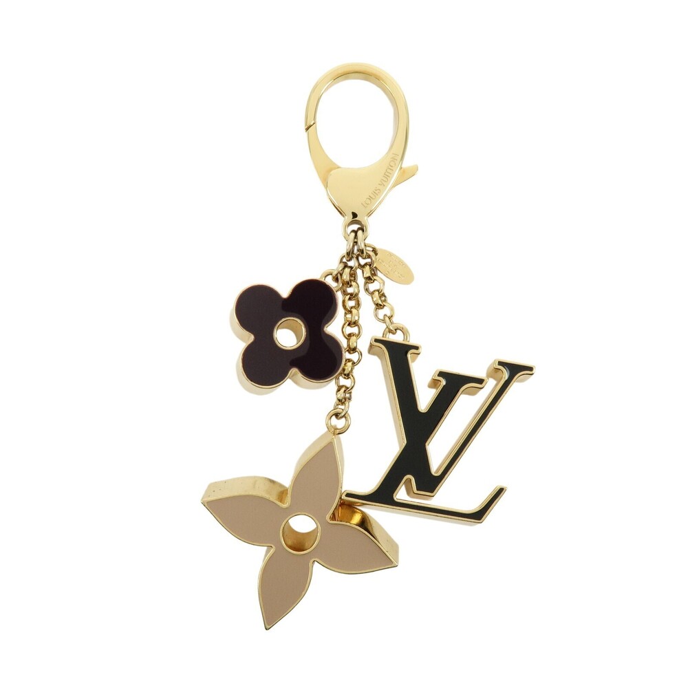 Louis Vuitton Fleur de Monogram Bag Charm Metal